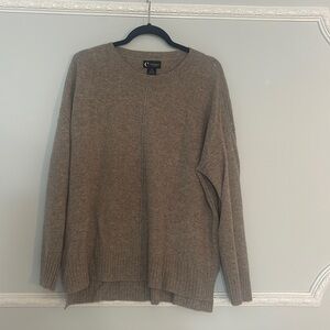 C by Bloomingdales cashmere XL